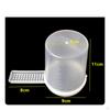 Water Sustenance Dispenser Drowning Transparent Waterer Easy to Clean