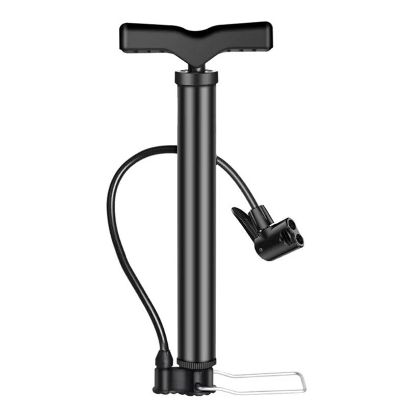 Mountain Bike Road Bike Pump MAX 140PSI Riding Portable Mini Bicycle Pump Basketball Toy Inflatable Tube Riding