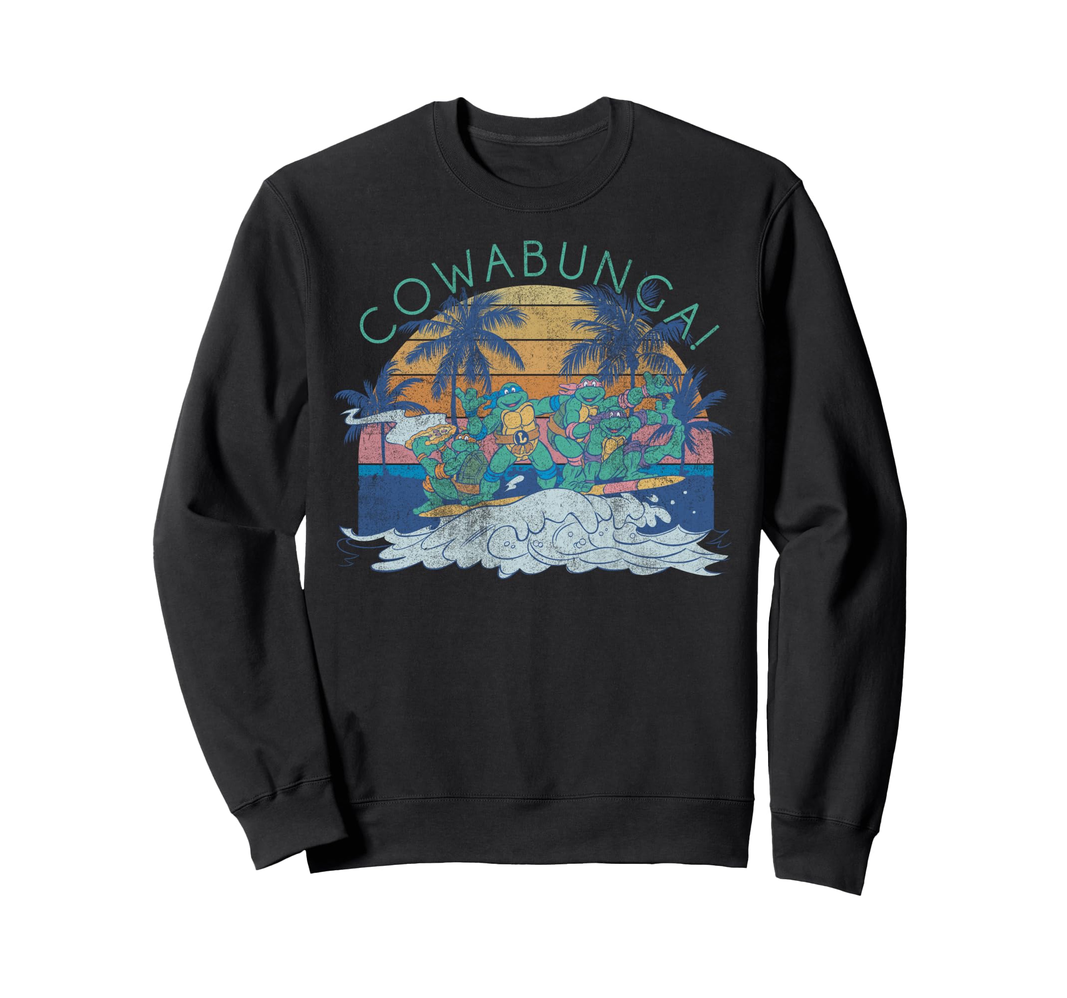 

Teenage Mutant Ninja Turtles Vintage Cowabunga Sweatshirt