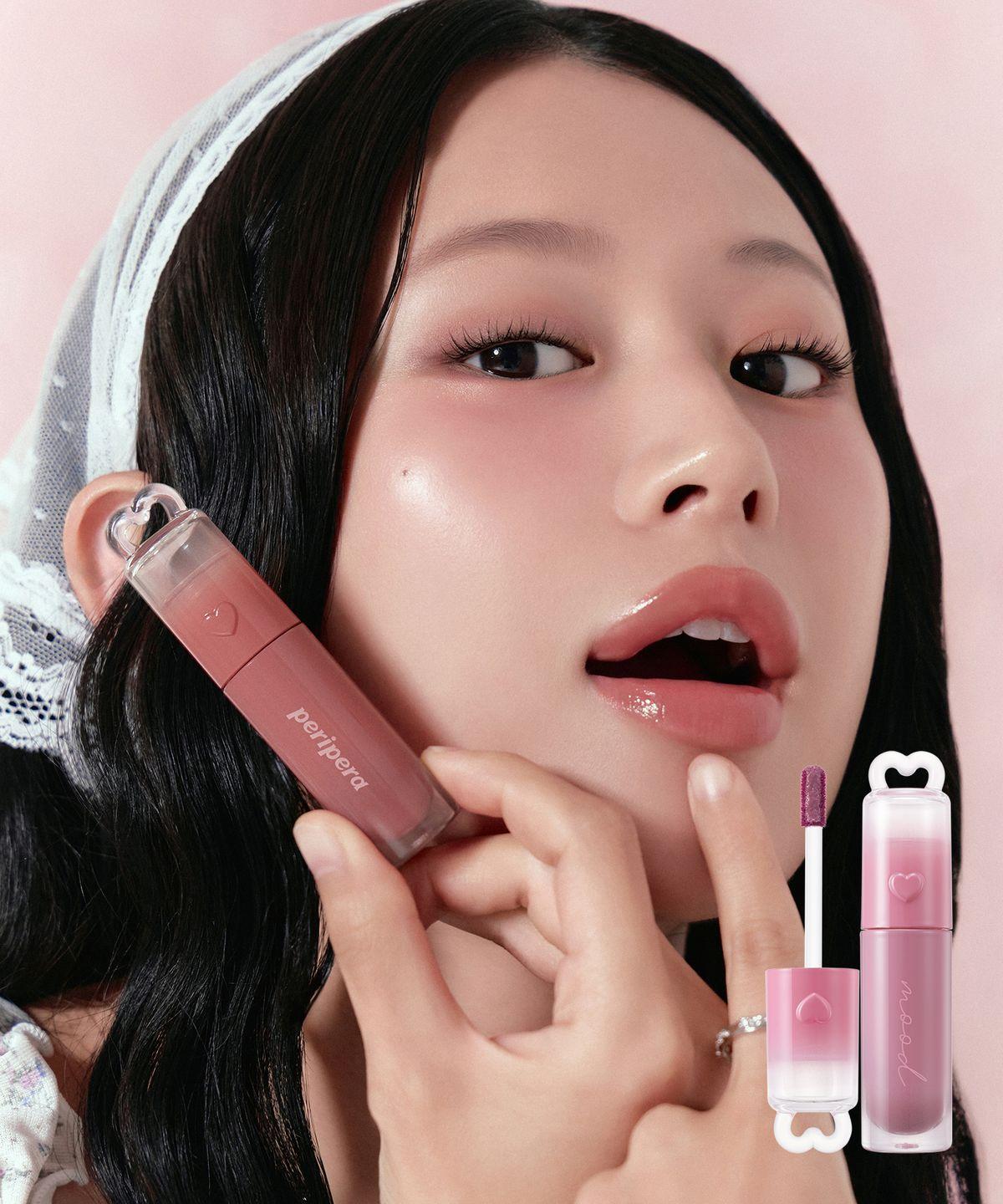 [2 Pack] Ink Mood Gloy Tint [Gift] Velvet Tint Mini