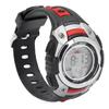 50m Waterproof Men Women Digital Watch LED Night Light Stopwatch Calendar Alarm 12Celsius24H Rubber Band Shockproof Watch
