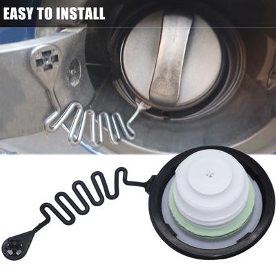 7S619030CB 1515650100 8XY006481001 Capac Rezervor Combustibil Pentru Ford Fiesta MK5 2001 2002 2003 2004 2005 2006 2007 2008 Modele Benzină Diesel Capac Dop