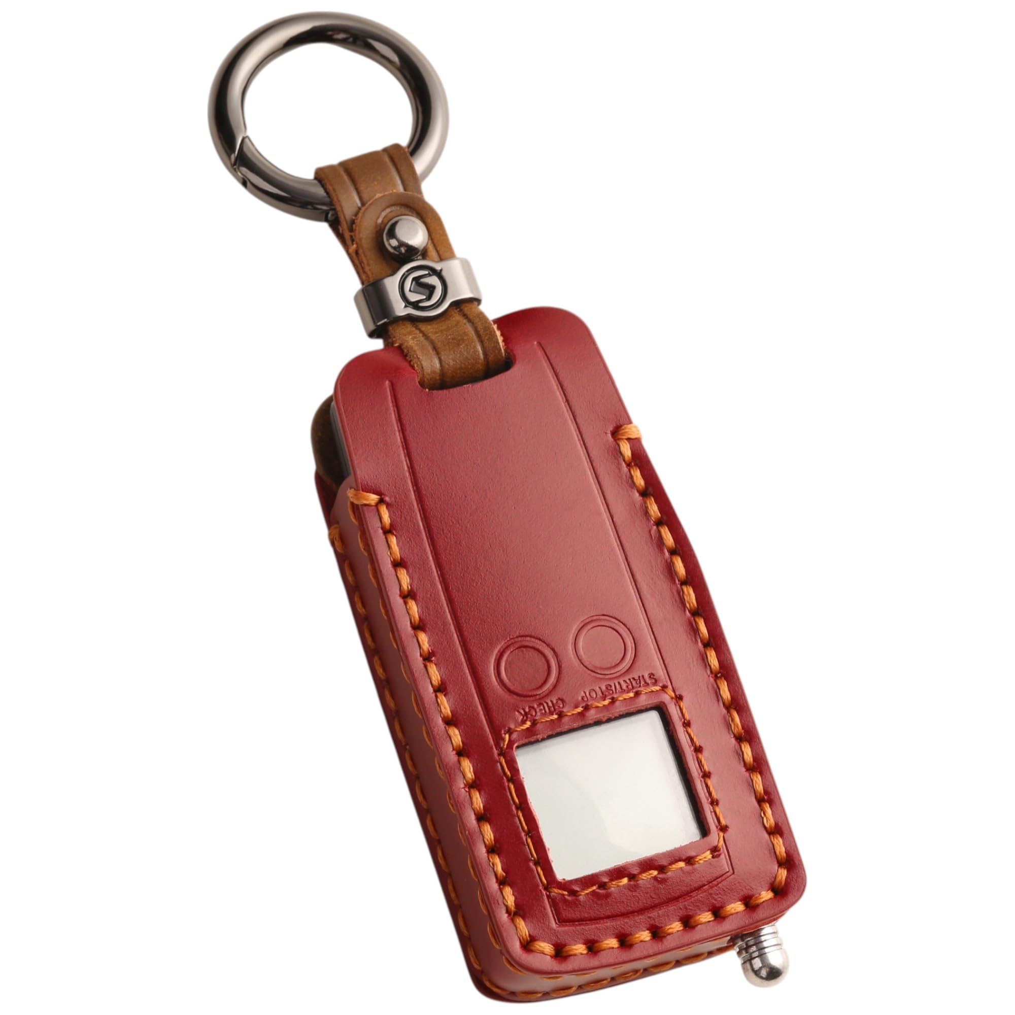 

Ключ стартера двигателя Suzuki Дистанционный запуск двигателя для и Alto Бордовый 2 [smasol] Чехол, Кейс, Jimny, Spacia, Hustler, (Стартер двигателя, /