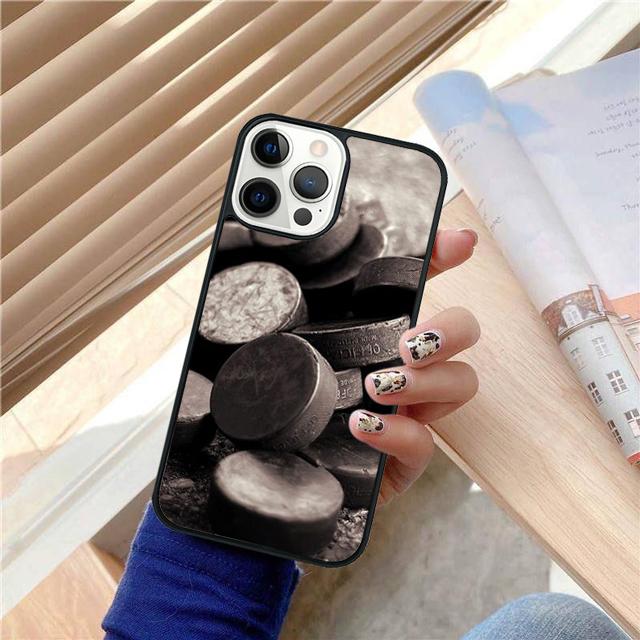 Ice Hockey Rink Phone Case For iPhone 17 Air 15 16 Cover 14 13 Pro Max 12 11 Pro Max Max Plus Coque Shell