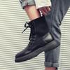 Warm Man Shoes Winter Black With Fur Low Price High Quality Boots for Men Offer Vintage Size 45 Trendy 2025 Offers In Promotion