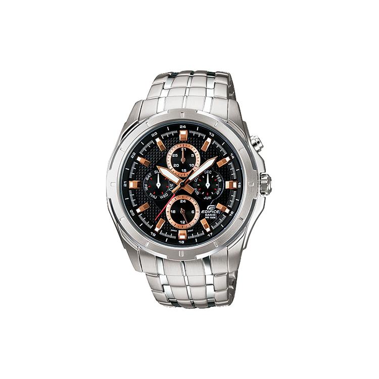 CASIO Men EDIFICE Black Watch EF-328D-1A5V EF-328D-1A5V Black Dial