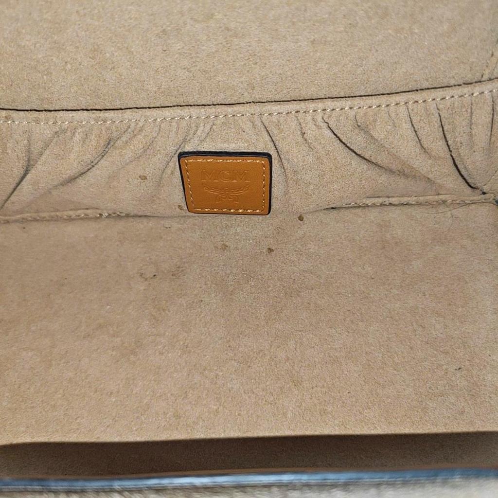 [Pre-Owned] Rockstar Visetos Monogram Detachable Shoulder Strap Leather Box Bag Cosmetic Bag Shoulder Bag Crossbody Bag Handbag - Very Good #YW71AQ