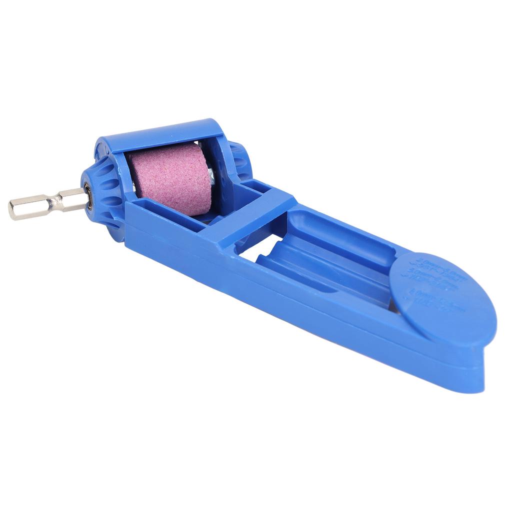 Corundum Bit Sharpener Portable Corundum Grinding Wheel Drill Bit Sharpener for Grinder Power Tools