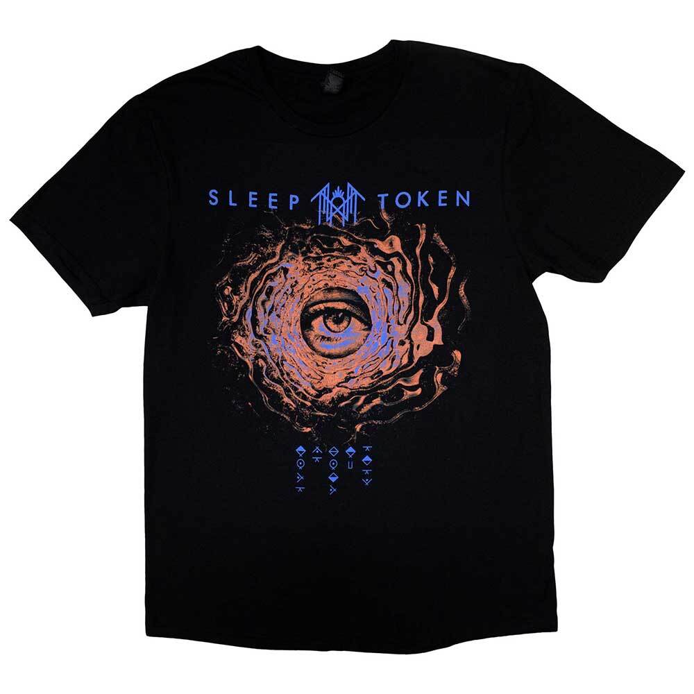 Sleep Token Vortex Eye T-Shirt Black New Unisex T-Shirt XXXXL