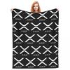XRP  Ripple Premium Blanket Soft Warm Flannel Throw Blanket Bedspread for Bed Living Room Picnic Travel Home Sofa