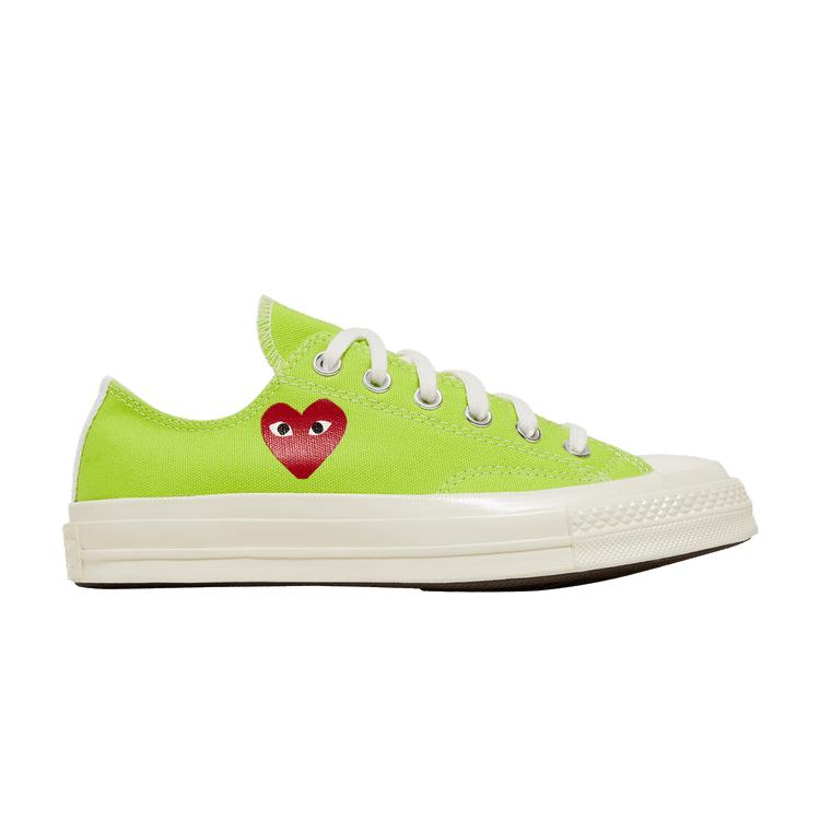 Comme des Garçons PLAY x Converse Chuck 70 Low Bright Green 41.5