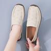 Damskie Płaskie Mokasyny Buty do Jazdy Wygodne Codzienne Wsuwane Haftowane Buty do Chodzenia Minimalistyczne Buty dla Matki