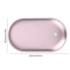 New Hand Warmer 5000mAh Power Bank 2in1 USB Rechargeable Winter Mini Hand Warmer Electric Pocket Heater Home Warmer Winter Gifts