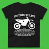 Motorradfahrer Definition Damen T-Shirt Herren Oberteile T-Shirts Unisex