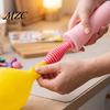 Latex Balloon Pump Hand Held Plastic Pump, Two Way Dual Action Inflator, Portable Blower Manual Air for Balloons, Tools Inflation Tool