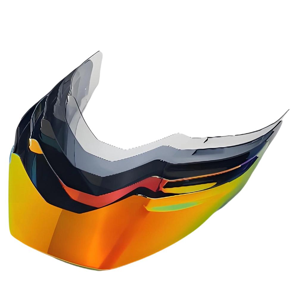 1 ks Motocyklová helma Vzhled uhlíku Zadní kryt helmy Motocyklový spoiler Pro helmu HJC RPHA 11 Příslušenství