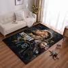 Neymar Jr Sports-Inspired Design Rug Non-slip rug suitable for living room and bedroom sofas sofas