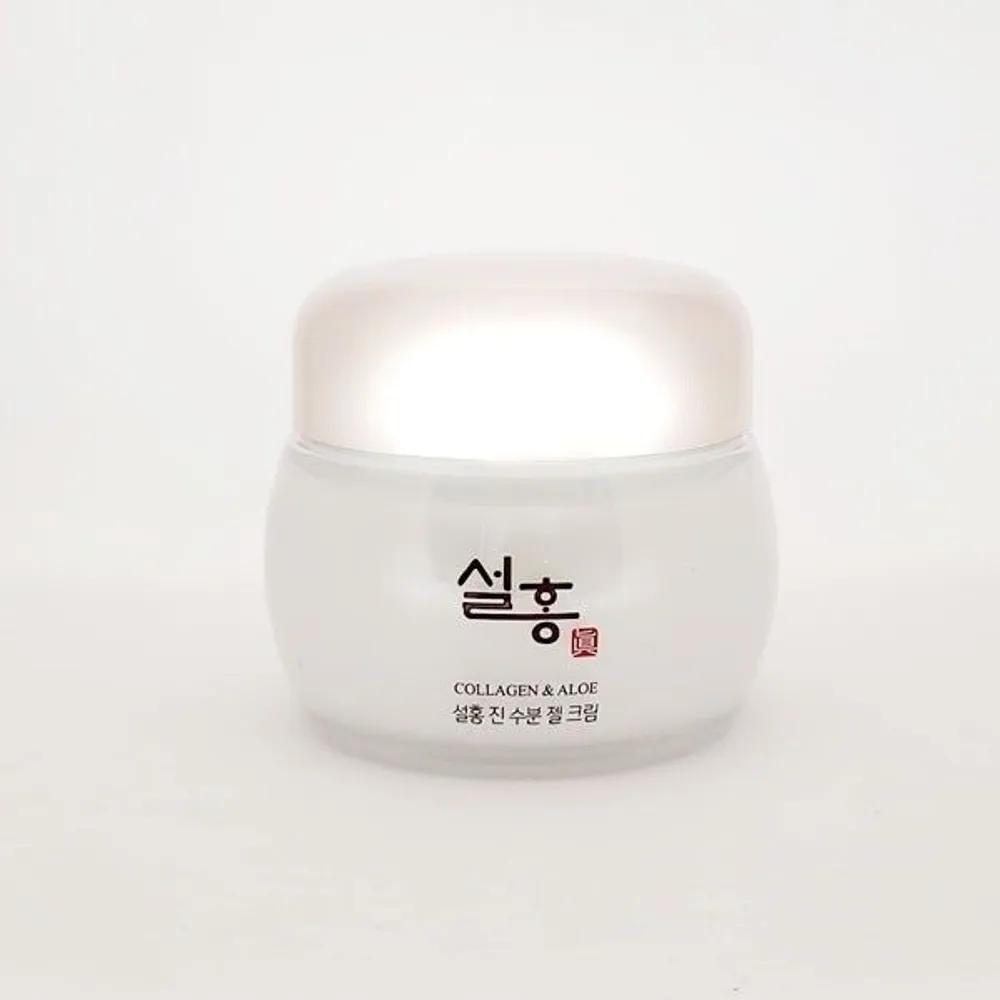 Skin Care Nokgipscho Aloe Seolhong Jin Moisture Gel Cream 50ml