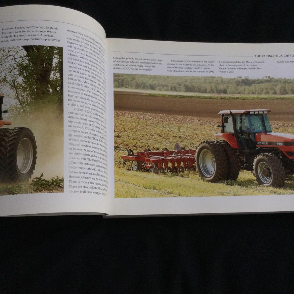 [USED] Tractors Photo Books Foreign Books Tractors History History Picture Book Agriculture Vehicles
