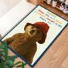 Paddington Bear Carpet Rug for Living Room Bedroom Home Sofa Decoration,Kids play Nonslip Floor Mat