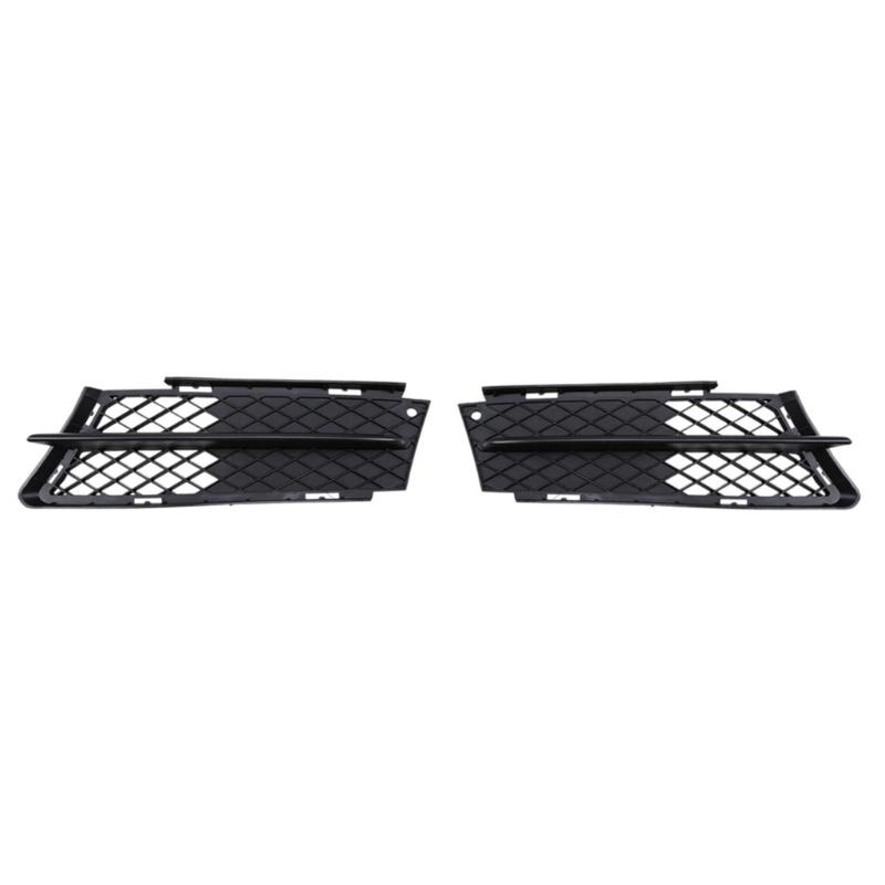 Bumper avant Aérations Calandre inférieure avant Ensemble de grilles Pour E90 2006-2008 Pré-LCI