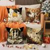 The Promised N-Neverland Pillow Case Pattern Printed Pillowcase For Living Room Sofa Cushion Cover & Bedroom Decor