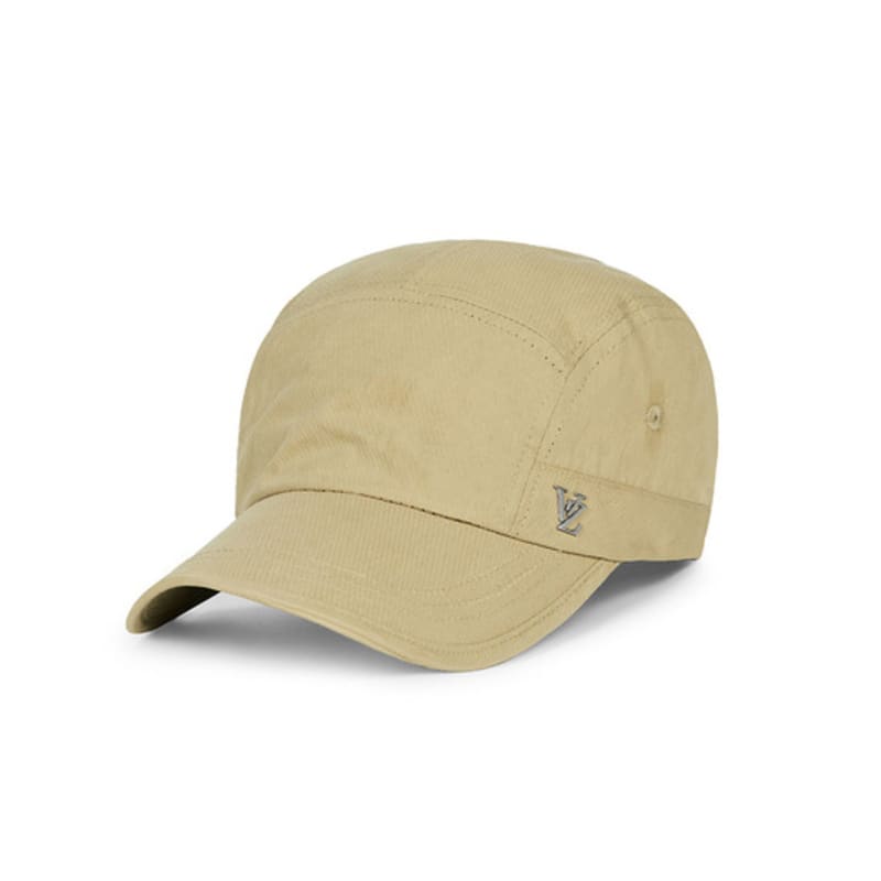 VARZAR VZ Studded Banding Camp Cap Beige