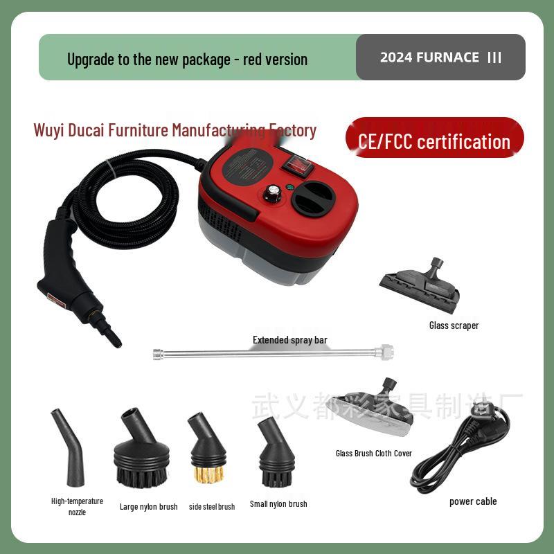 Portable High-Pressure Steam Cleaner for Kitchen Degreasing