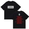 2026 Venda Quente Robbie Williams Tour 2026 Camiseta Estampada Masculina Feminina Roupa Moda Pop Manga Curta Camiseta Vintage Algodão de Alta Qualidade Camisetas Top
