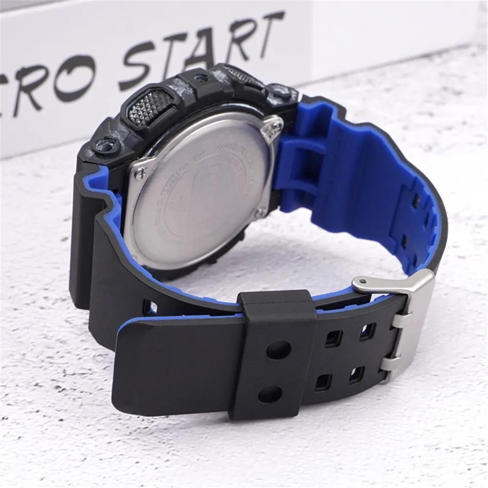 Armband für Casio G-Shock GA-100/110/120/150/300/400/700 GD-100/110/120 G-8900 GLS-100 Silikonharz Uhrenarmband Zubehör 16mm