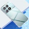 Für Redmi K70e K70 K60 K50 K40 Pro Hülle Schlanke, weiche TPU-transparente, klare Telefonhülle auf der Rückseite für Xiaomi Redmi K60e K50 Ultra
