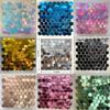 18pcs Golden Sequin Backdrop Panels for Wedding Party Baby Shower Background Wall Decor Shimmer Laser Backdrop Curtain Champagne
