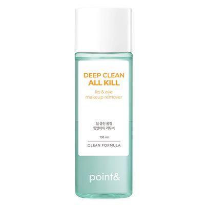 Punkt& Tiefenreinigung All Kill Lippen- & Augen-Make-up-Entferner 150ml