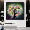 Tree of Life by Gustav Klimt Scandinavian Landscape Wall Art Canvas Poster and Prints Abstract Art Picture for Living Room Decor