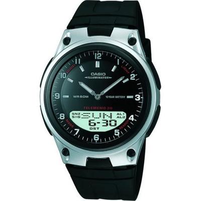 AW-80-1A Men's Analog & Digital Watch - Black
