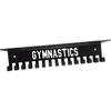 Medal Display Rack Metal Medal Hanger Holder Wall Mounted Large Capacity Award Holder For Race Soccer Basketball Sports Karate