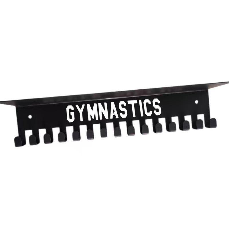 Medal Display Rack Metal Medal Hanger Holder Wall Mounted Large Capacity Award Holder For Race Soccer Basketball Sports Karate