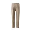 Navigare Men's Slim-Fit Business Casual Trousers
