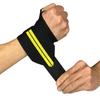 1Pc Adjustable Size Wristband Wrist Support Weight Lifting Gym Training Wrist Support Brace Straps Wraps Powerlifting Wrist Band