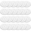 600 Pcs Small Bamboo Steamer Liner, 4 Inch Dumpling Steamer Liners Disposable Anti-Stick Perforated Steamer Paper for Dumplings Buns Dim Sum Air