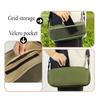 Foldable Backpack Stool Portable Folding Stool With Carry Bag Lightweight Mini Easy Carry Outdoor Chair For Travel For Travel