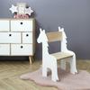 CHILDREN'S CHAIR Unicorn WHITE Unicorn Low