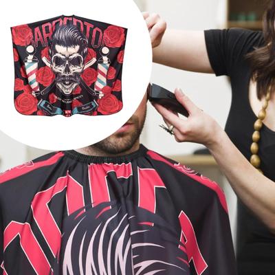 Hair Cutting Cape Waterproof Barber 55x63 Inch for Hairdressing Dyeing