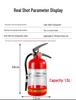 Influencer Drinkware: Manual Fire Extinguisher Alcohol Cannon & Beer Dispenser