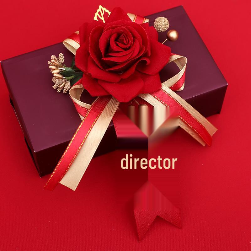 Corsage Wedding Set: Family, Groomsmen & Bridesmaids Boutonnieres for Welcoming Parents.