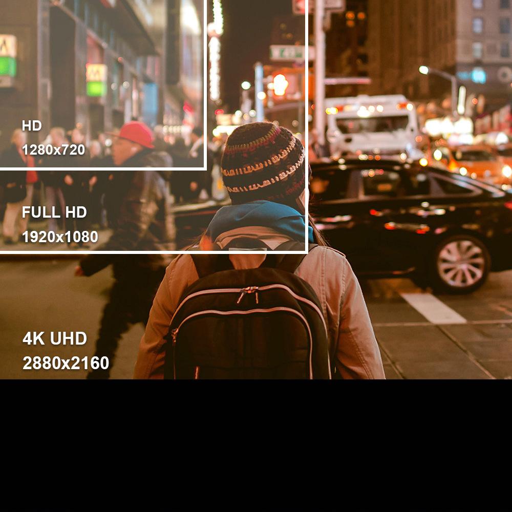 1080P Car Dashcam with 2/3 Cameras, Front/rear HD Video Recording, and Night Vision Function