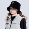 CHALLENGER Women'S Corduroy 2-Way Bucket Hat Black