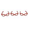 20pcs Dolls Accessories Mini Plastic Glasses For High Dolls For  Dolls House Kids Toy Party Glasses