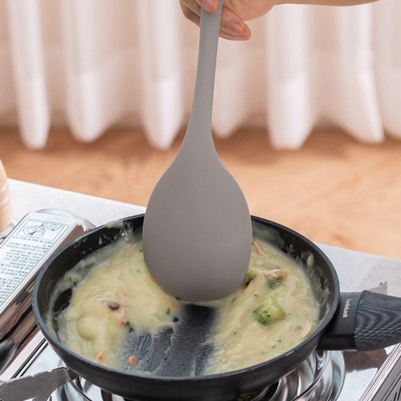 FLAITO Silikon Platin Mehrzwecklöffel (Extra groß)