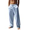 Pantaloni Casual Hip Hop da Uomo, Lunghi Pantaloni Sportivi Larghi Traspiranti per lo Streetwear Quotidiano